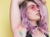Новый тренд Instagram 2019: радужные подмышки