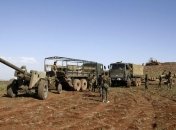 СМИ: Сирийская армия начала наступление на повстанцев