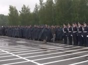 Спецбатальон "Миротворец" принес присягу (Видео)