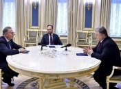 Порошенко провел встречу с председателем Венецианской комиссии Букиккио