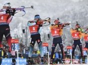 Завтра в Поклюке стартует этап КМ по биатлону: Украина огласила состав на первую гонку