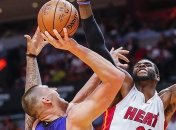 Украинец Лень стал самым результативным в команде в матче против Клипперс