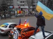 Активисты Евромайдана хотят блокировать кортежи Януковича и Азарова