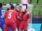 Евро-2018 по футзалу: Азербайджан громит Францию и выходит в 1/4 финала