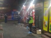 Нацполиция разыскивает мужчину, который может быть причастен к взрыву на рынке в Киеве
