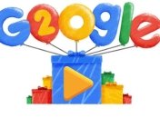 Google отметил свое 20-летие праздничным дудлом 