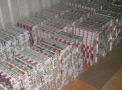 В Донецкой области выявлена большая партия контрабандных сигарет из ОРДЛО