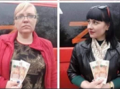 Жены убитых на войне в Украине боевиков