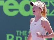 Свитолина вышла в 1/8 финала престижного турнира WTA в Майами