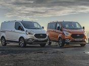Компания Ford выпустил "внедорожные" версии Transit и Tourneo