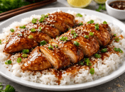 Курка у соєвому соусі