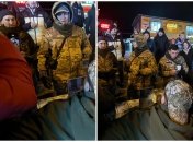 На месте вспыхнул конфликт