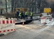 На месте аварии работают специалисты