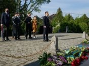 Зеленський відвідав Закарпаття
