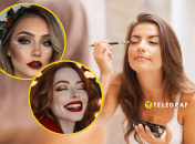 Макияж на Новый год 2026