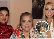 Могила матері Наталії та Ольги Сумських - Ганни Іванівни