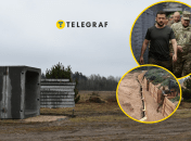 В 2024 году строительство фортификаций на Волыни посетил Владимир Зеленский