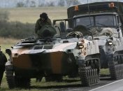 ОБСЕ зафиксировала восемь военных конвоев под Снежным