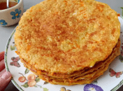 Овсяно-тыквенные блины