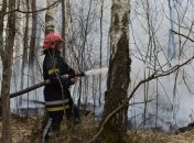 Пожары в Чернобыле: ликвидация продолжается