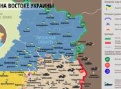 Карта АТО на востоке Украины (15 апреля)