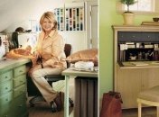 Как обустроить офис дома: советы от Марты Стюарт (Фото)