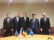 В Нью-Йорке состоялось заседание Совета министров иностранных дел ГУАМ