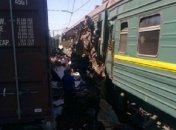 В Подмосковье авария с участием пассажирского и грузового поездов: есть погибшие 
