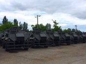 Бирюков: В Украину прибыли 55 "Саксонов"