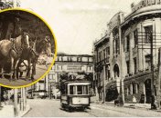 Конный трамвай
