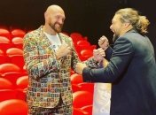 Тайсон Фьюри может сменить вид спорта