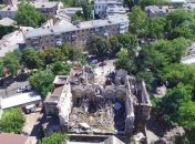 В Одессе обрушился памятник архитектуры