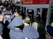 МВД Киева сообщает об урегулировании конфликта на съезде адвокатов