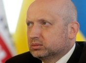 Турчинов на заседании СНБО обсуждает ситуацию в Крыму