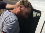 В Киеве задержали нацгвардейца, который торговал оружием 