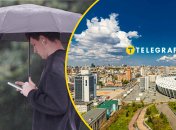 Погода в столице Украины