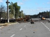 Знищена техніка росіян