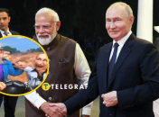 Нарендра Моди и Владимир Путин