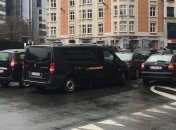 Забастовка таксистов в Брюсселе: транспортные развязки заблокированы 