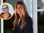 Мерил Стрип, Мелания Трамп