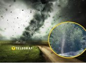 У Дніпрі помітили мінісмерч