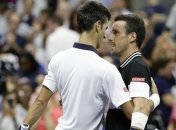 Джокович поборется с Лопесом за полуфинал US Open