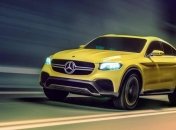 Mercedes создал новый уникальный GLC Coupe