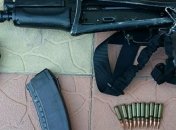 В Киевской области у жителя изъяли арсенал оружия и боеприпасов