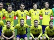 Сборная Швеции огласила заявку на ЧМ-2018