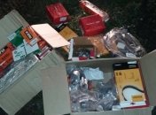 На Харьковщине задержали контрабанду автозапчастей
