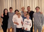 Любов Миколаївна з дітьми та онуками