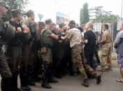 Дело "Торнадо": под судом произошла стычка с правоохранителями