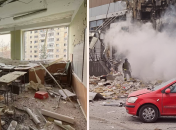 У Львові пошкоджена школа, у Дніпрі прилетіло в пологовий будинок
