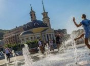 Июнь в Киеве был самым жарким в истории